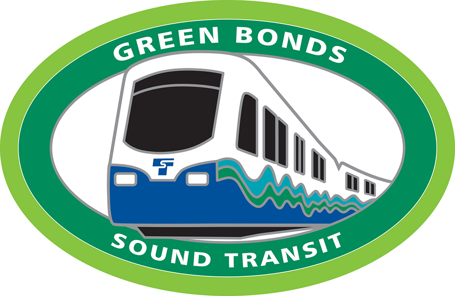 Green bond approved logo