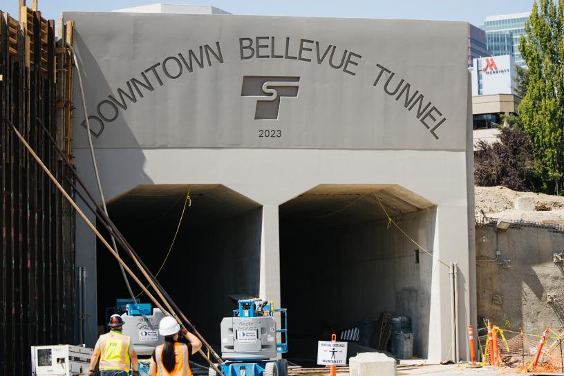 Photo of Bellevue Downtown Tunnel