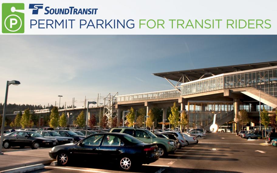 Carpool permit parking program off to a strong start Sound Transit