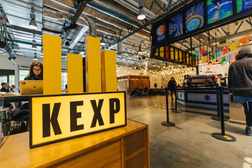 Visit KEXP at Seattle Center.