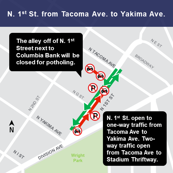 Stadium District map