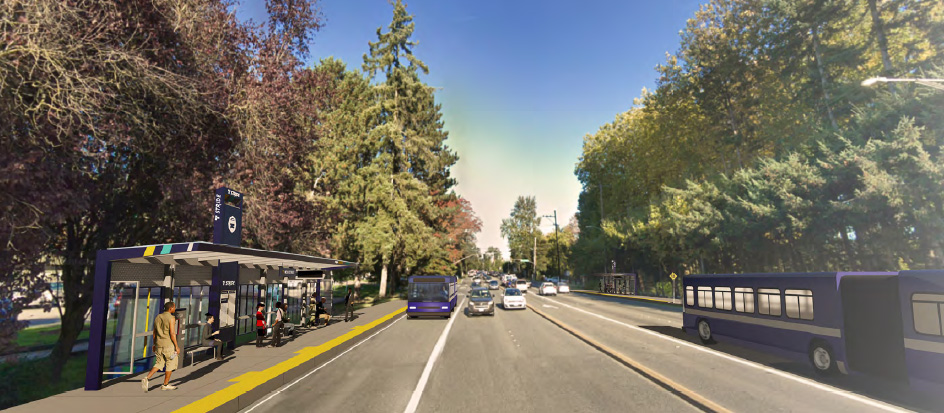 SR 522 BRT station image