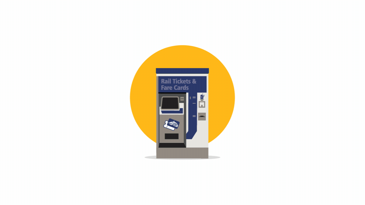 How to Pay, TVM icon graphic
