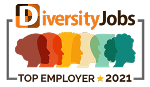 Image of top employer 2021 badge