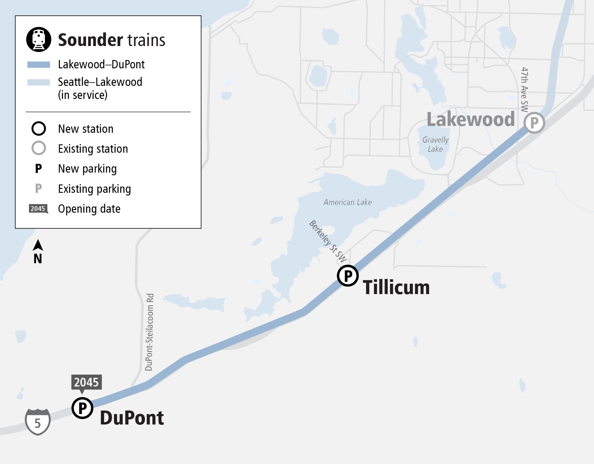 Web map for Dupont Sounder Extension