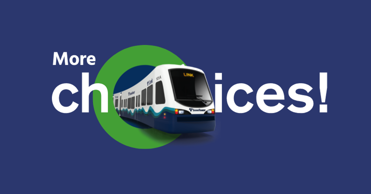 Celebrate the 1 Line Extension Sound Transit