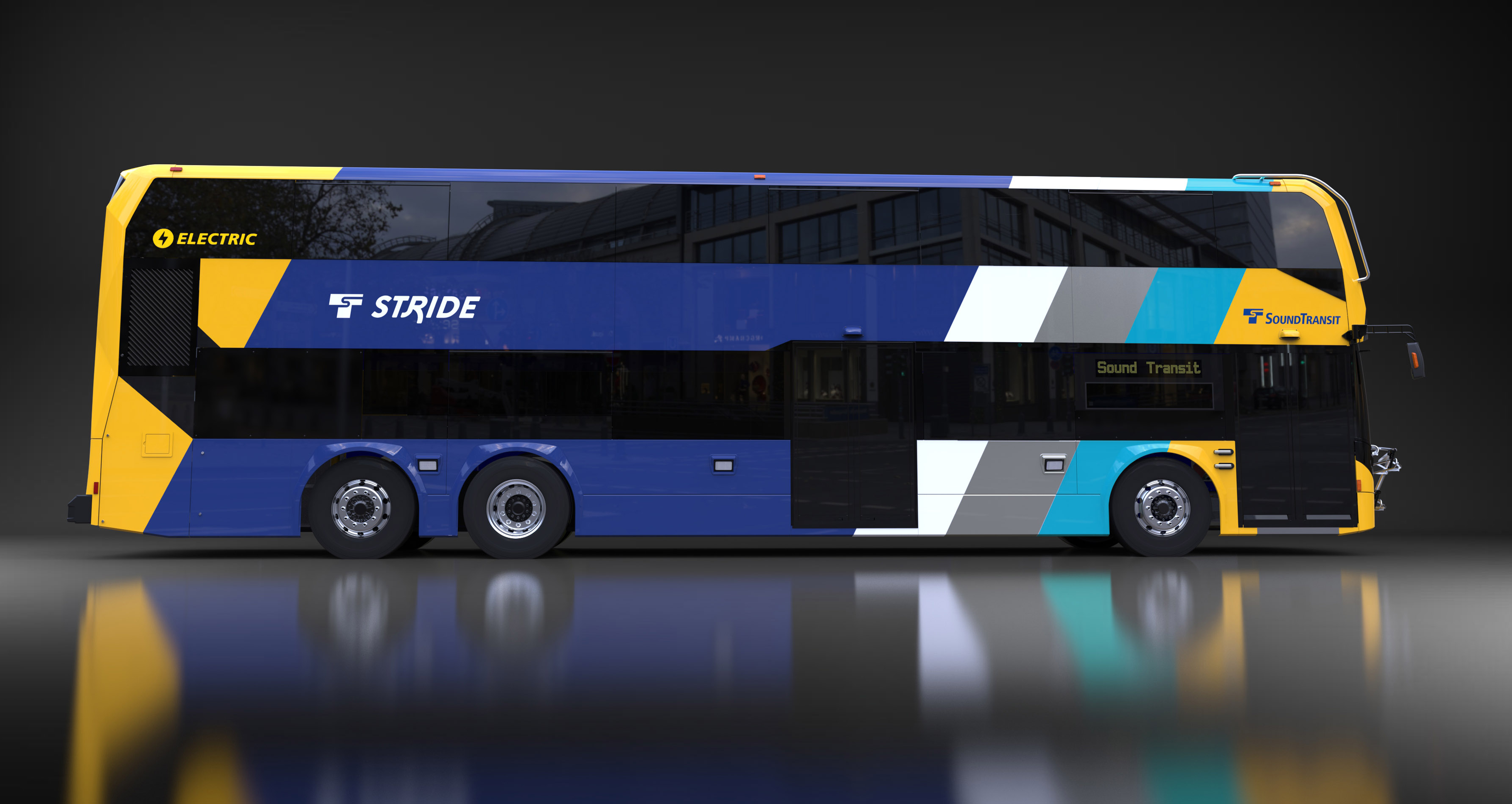 Image of Stride double decker bus
