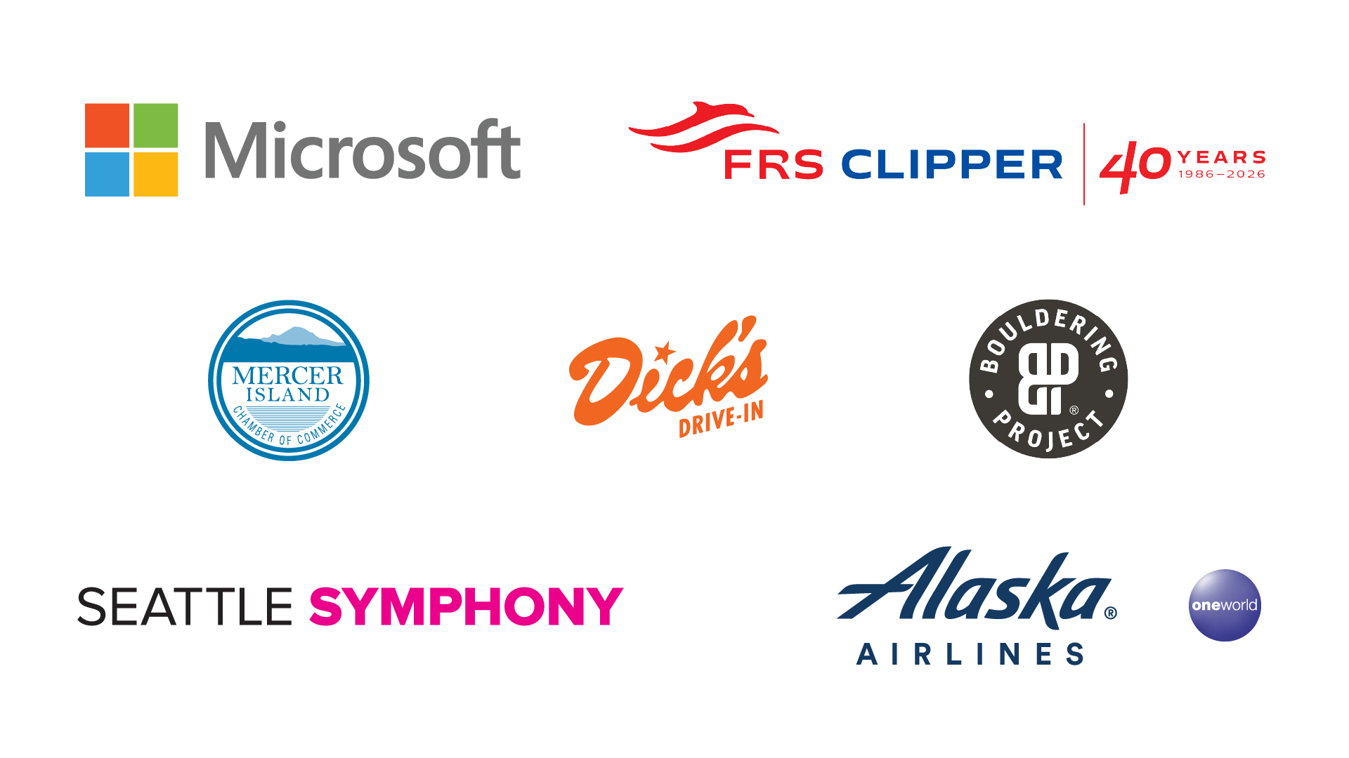 Logos for Discover! Stamp! Win! partners