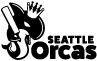 Seattle Orcas logo