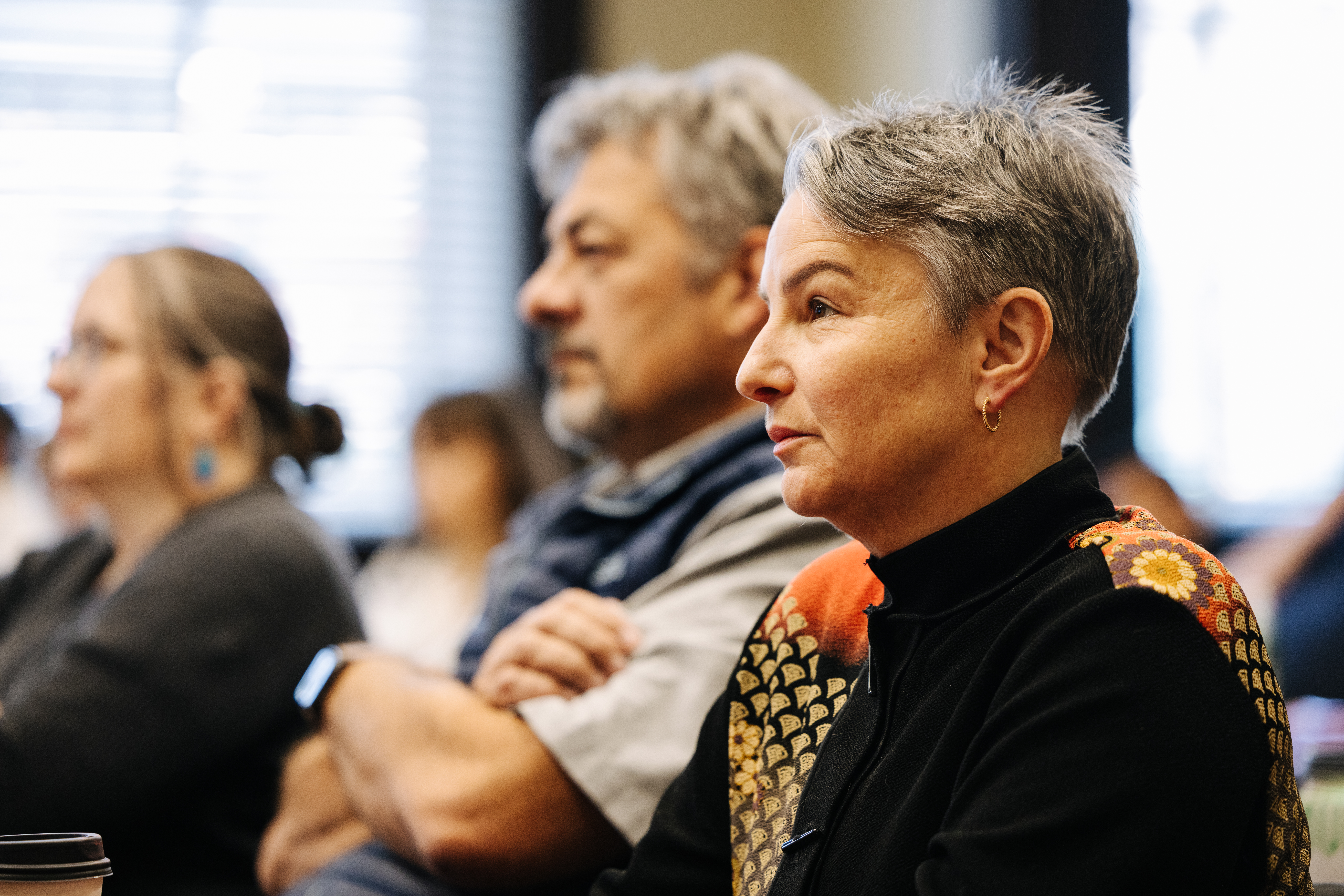 People at a DBIA seminar