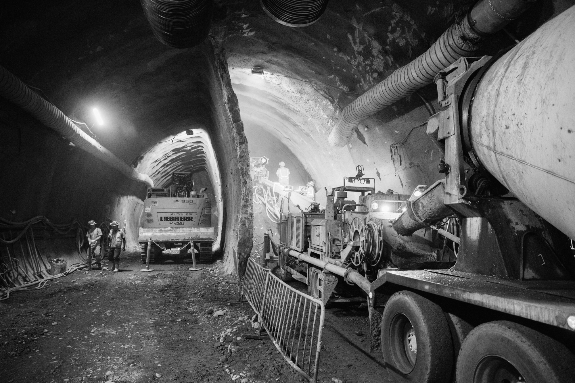 Mining Bellevue light rail tunnels