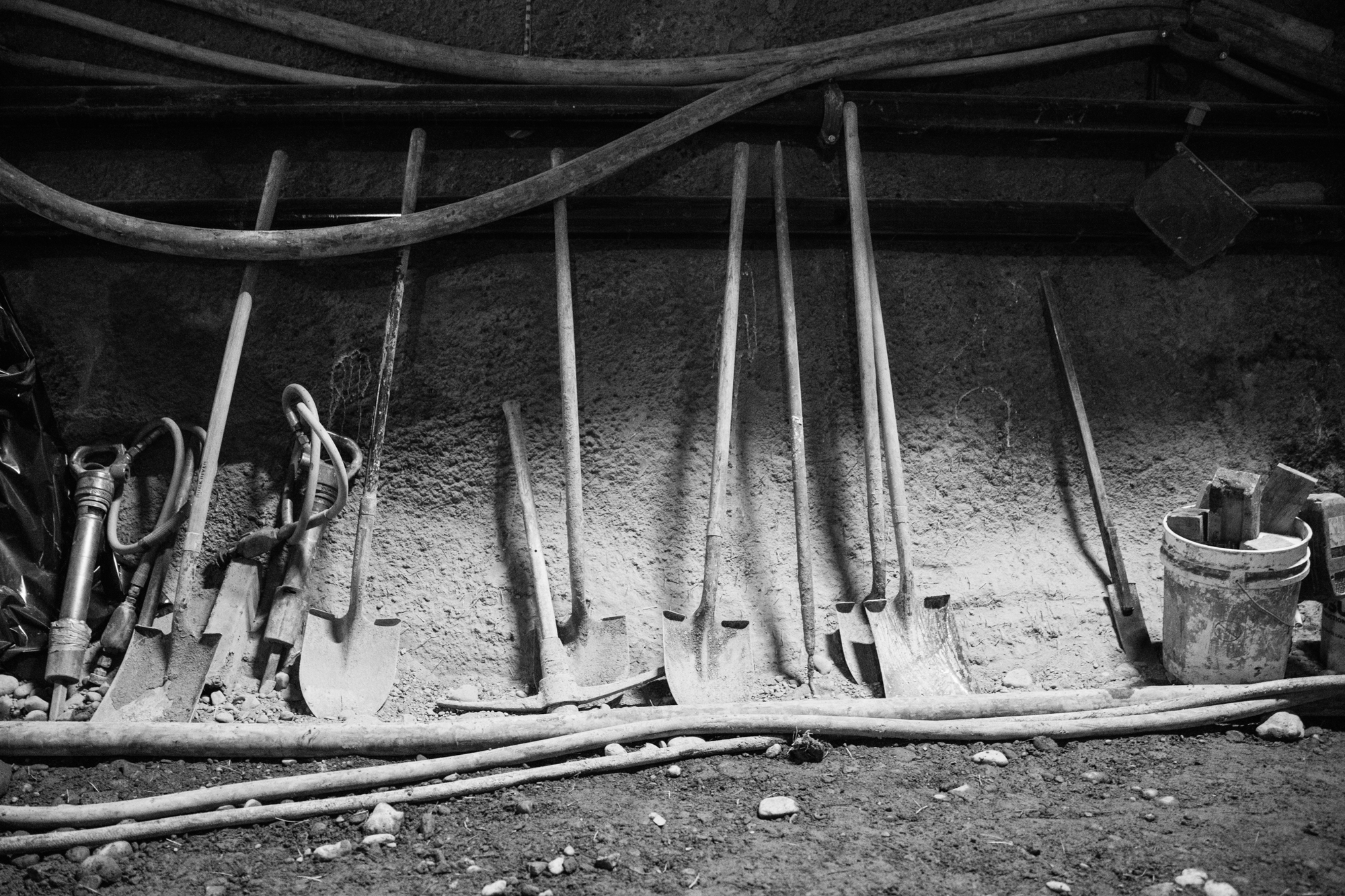 Mining the Bellevue light rail tunnel