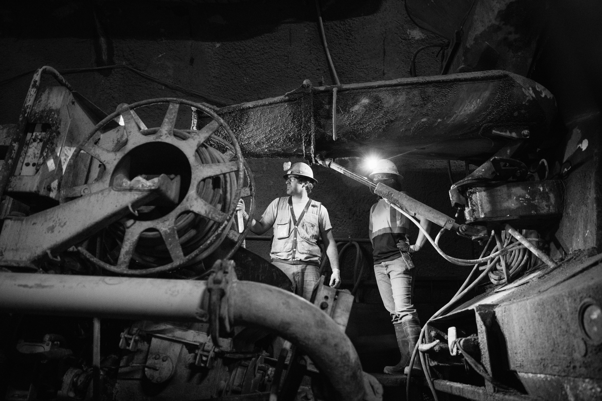 Mining the Bellevue light rail tunnel