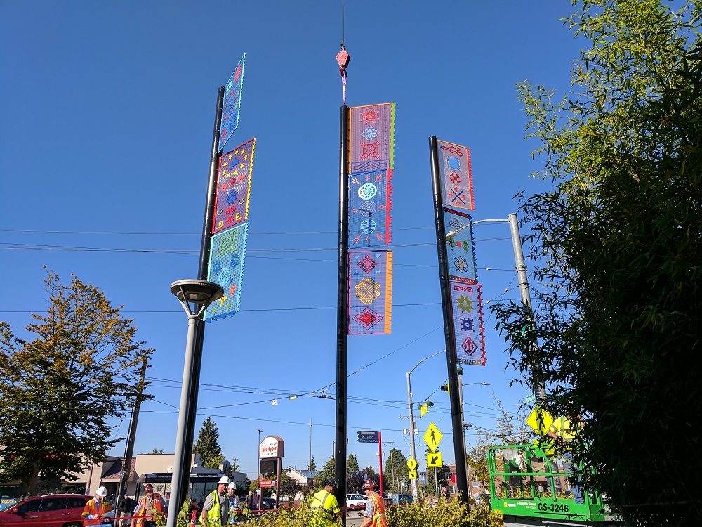 Beacon Hill Art flags