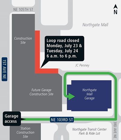 Northgate construction