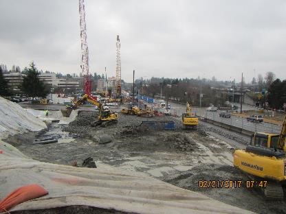 Photo of Northgate Station Garage site