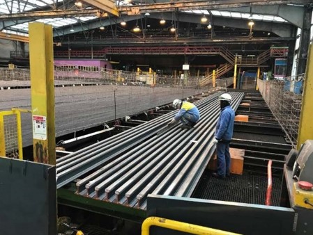 New rails in production for Link extension to Northgate