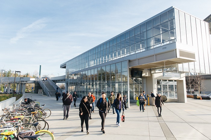 University of Washington Station Plaza