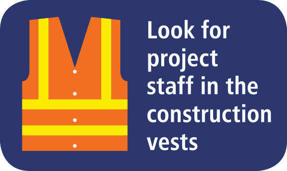 Construction vests graphic