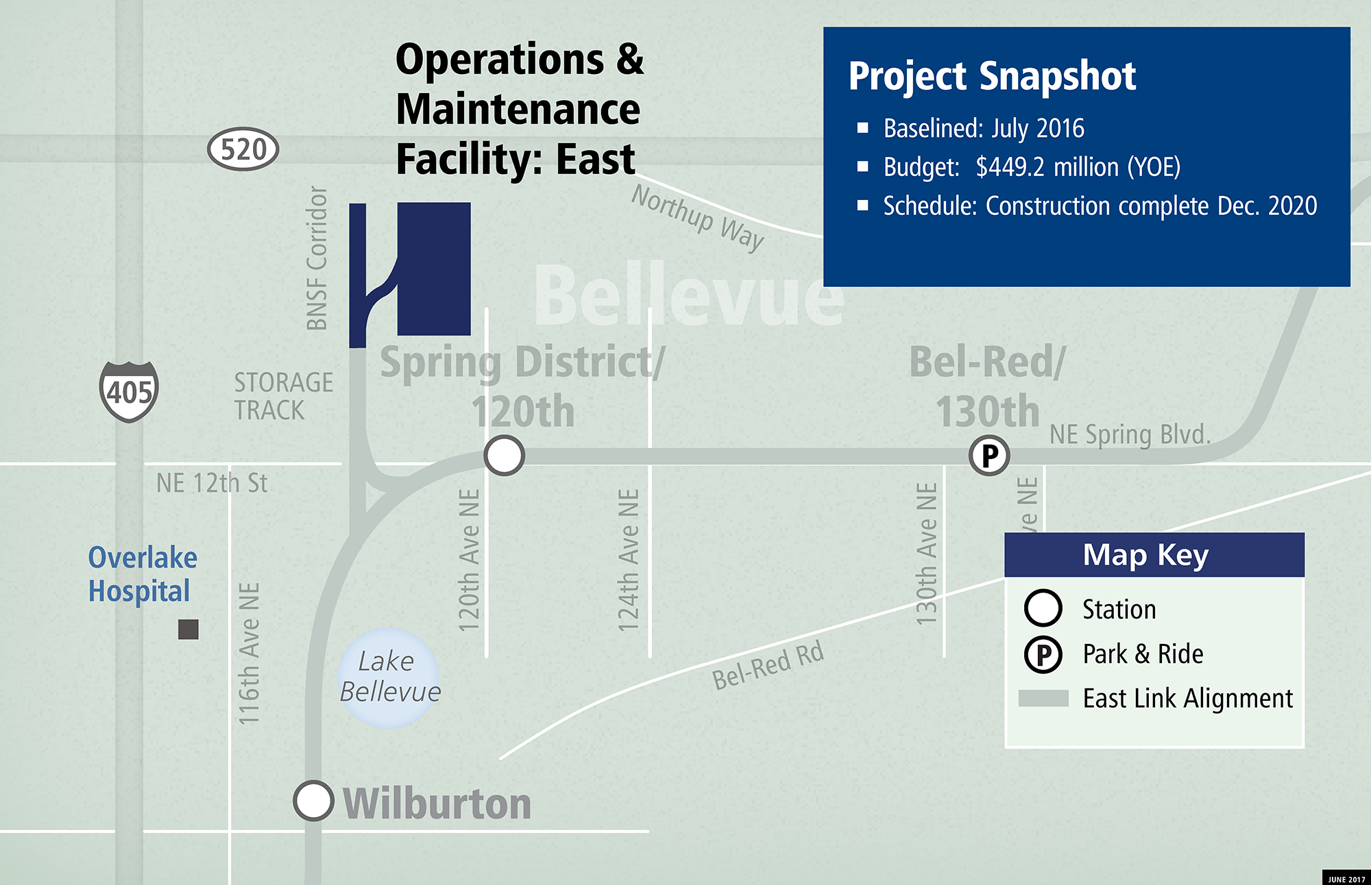 OMFE project map