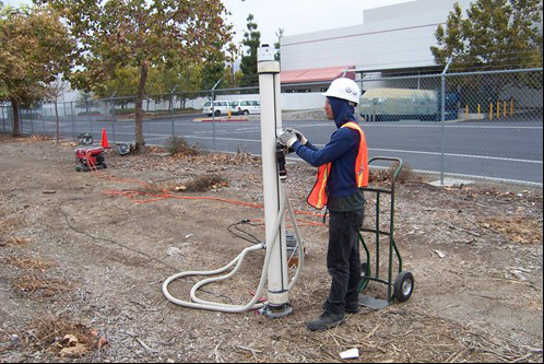 Example of equipment: Force-Calibrated Impact Hammer