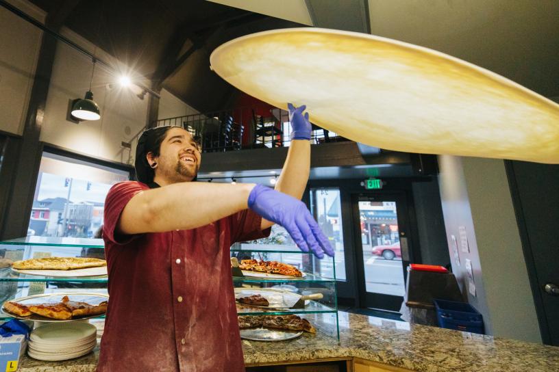 Image of Salamone's Pizza, Hilltop Tacoma area business