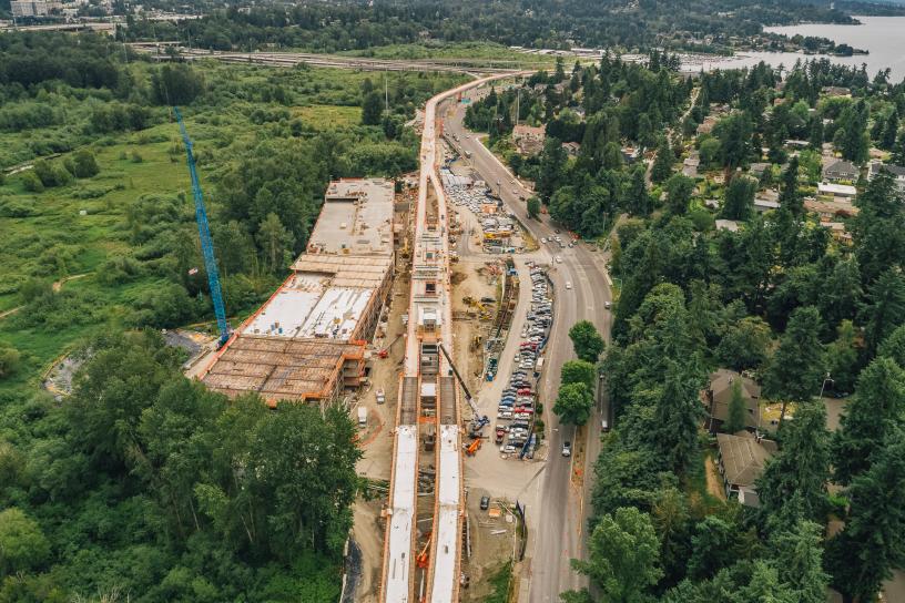 Construction progress update (photos!) | Sound Transit