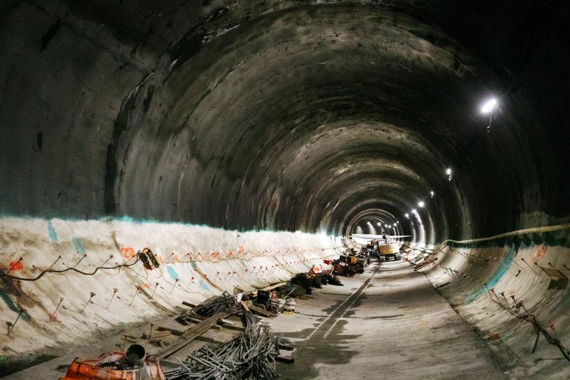 Photo of East Link tunnel
