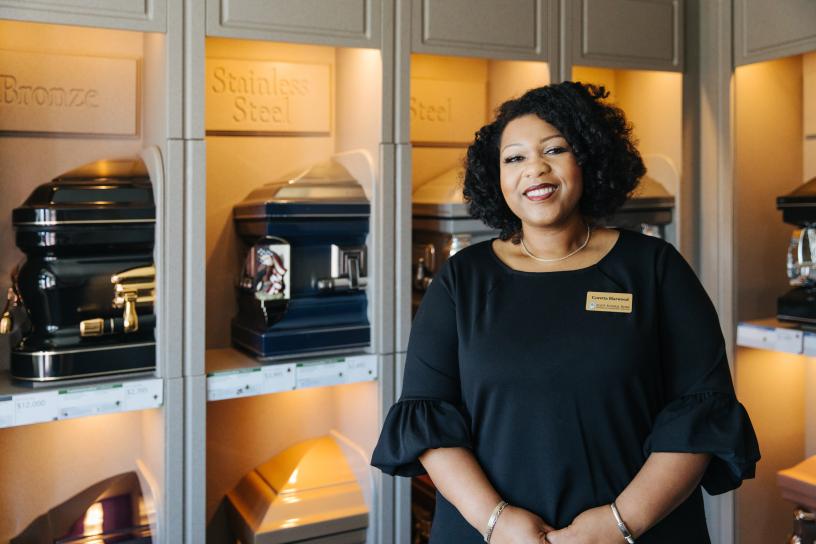 Photo of woman at Scott Funeral Home