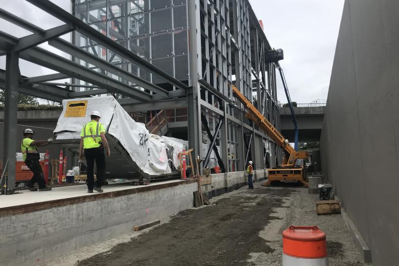 Mercer Island Escalators photo