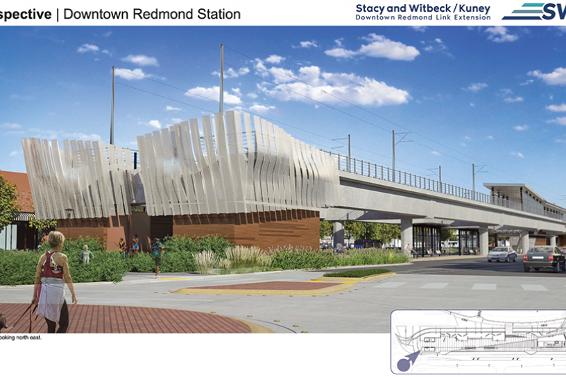 End of the line design drawing.