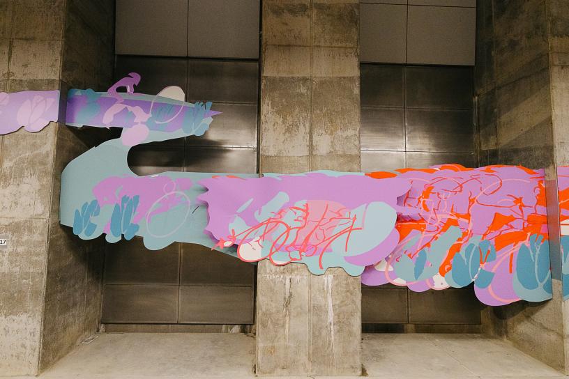 Roosevelt Station Artwork 
