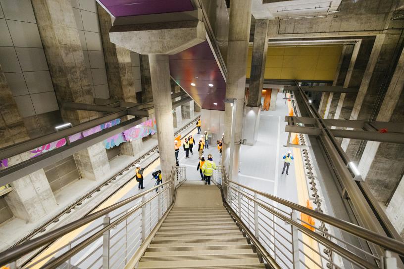 Roosevelt Station Interior