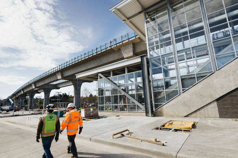 Northgate Station Construction