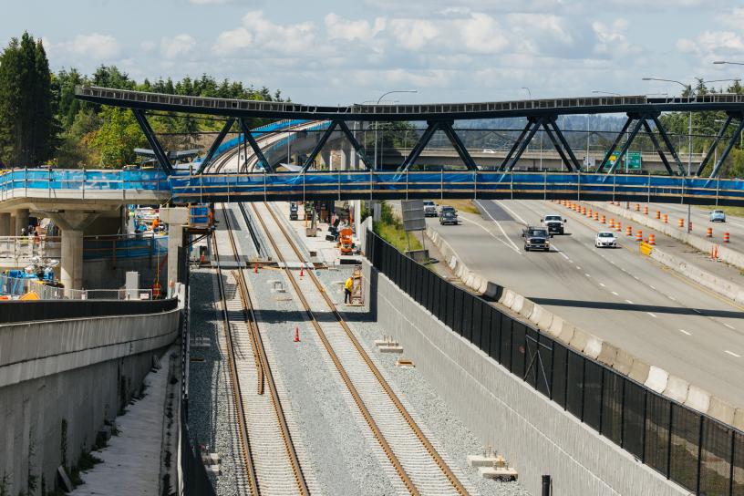 Photo of Overlake Village Station Pedestrian Bridge