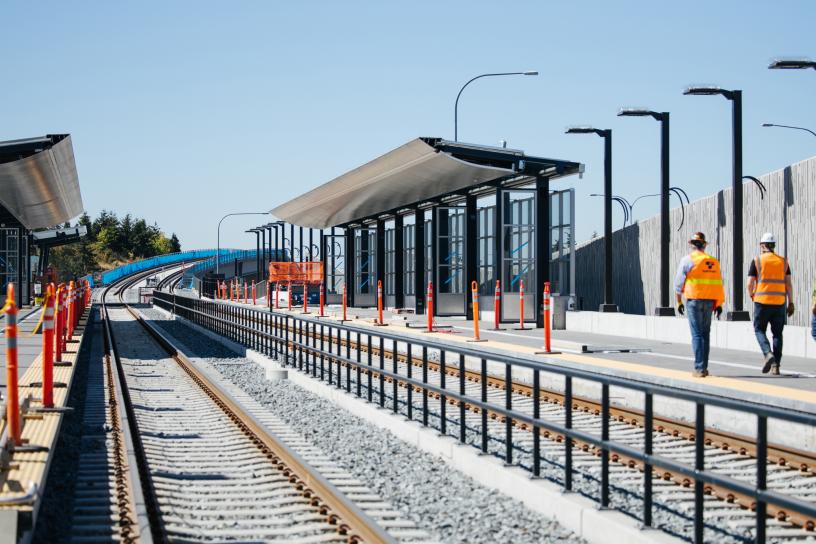 Photo of Overlake Village Station alternate view