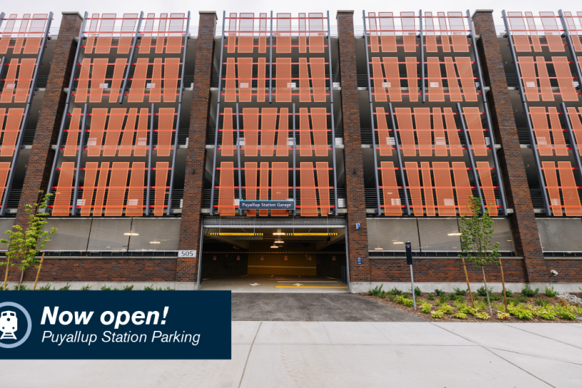 Image of Puyallup Garage - Now open
