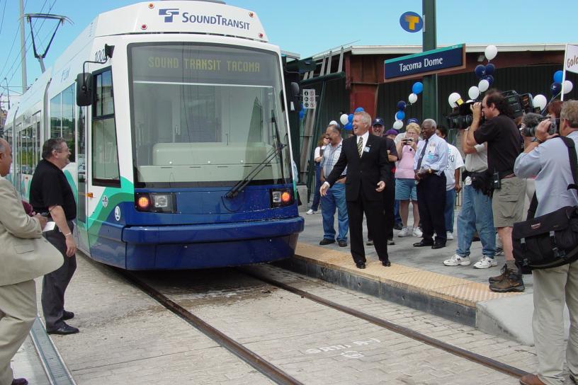 Tacoma Link, Sound Transit’s first light rail service, opened Aug. 22, 2003. 