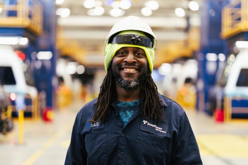 Sound Transit’s expert technicians and maintenance teams work 24 hours a day, 365 days a year to ensure safe, clean, and reliable Link service. 