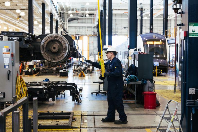 Each Link OMF creates hundreds of permanent high-skilled, living wage jobs. 