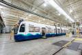 One of 152 new Link light rail vehicles to be delivered to Seattle. 