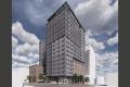 Rendering of a high rise apartment building