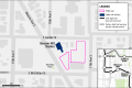 Map of Beacon Hill transit oriented development area