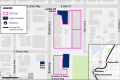 Map of Capitol Hill transit oriented development area