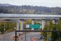 Photo of South Bellevue tracks construction