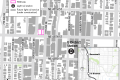 Map of the Transit Oriented Development area near U District Station