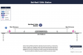 Vertical Circulation Map for Bel-Red/130th Station