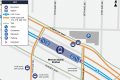 Site Map for Mercer Island Station