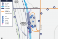 Site map for Redmond Technology Station