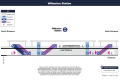 Vertical Circulation Map for Wilburton Station